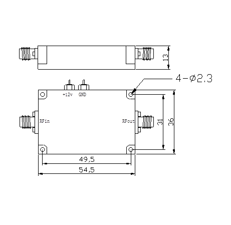 �����Ŵ��� LNA775124