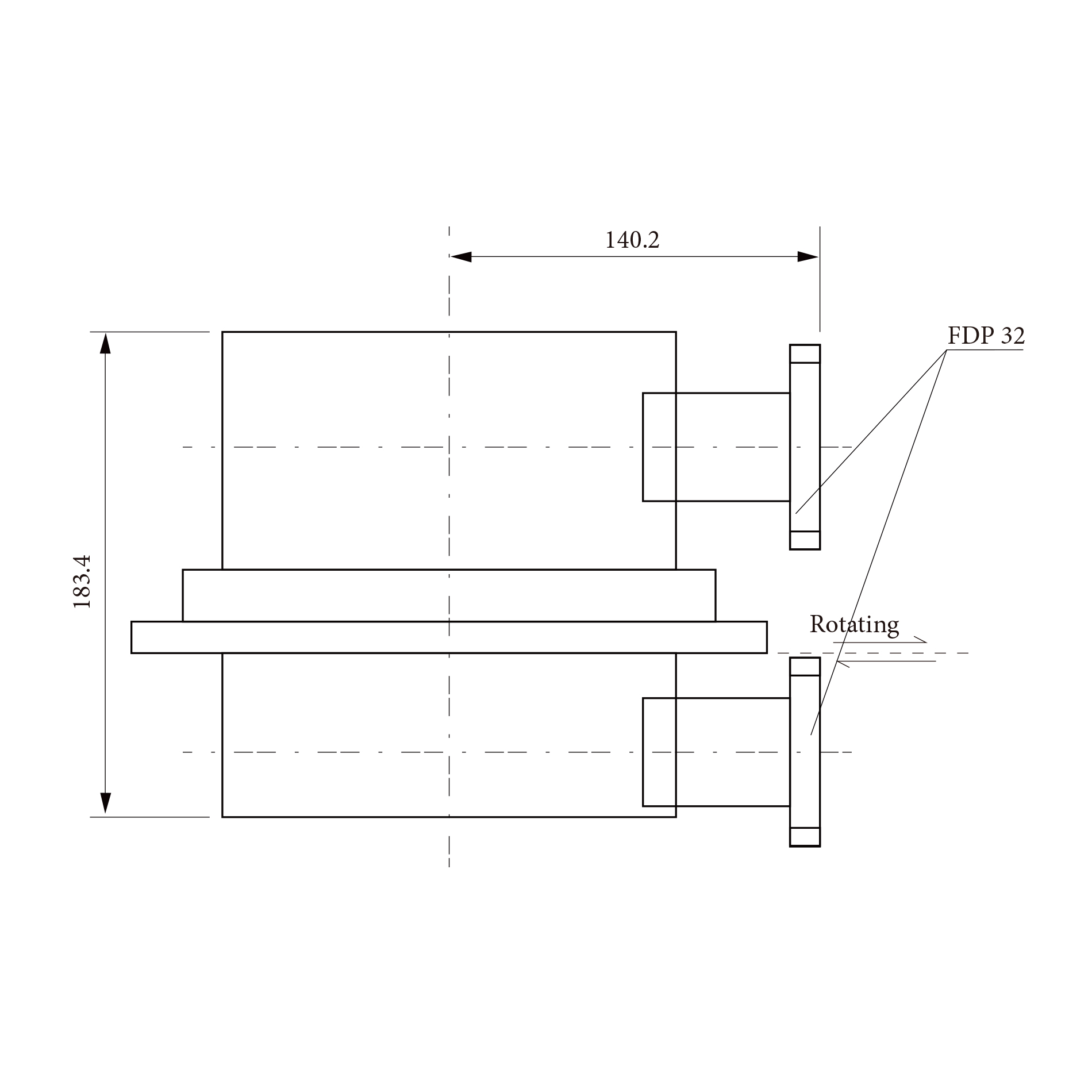 ��·����(d��o)���D(zhu��n)�P(gu��n)��(ji��)RJ153133 2.7 - 3.2 GHz FDP32���^