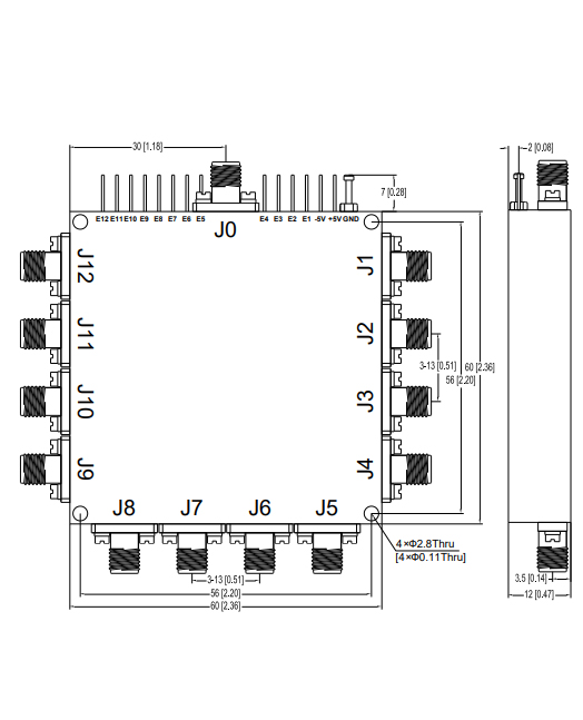 SP12T ͬ�S�_(k��i)�P(gu��n) SW515254 ����ʽ