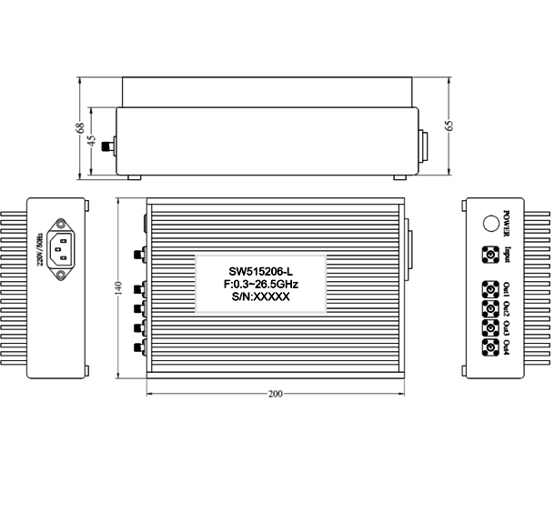 SP4T ͬ�S�_(k��i)�P(gu��n) SW515206-L